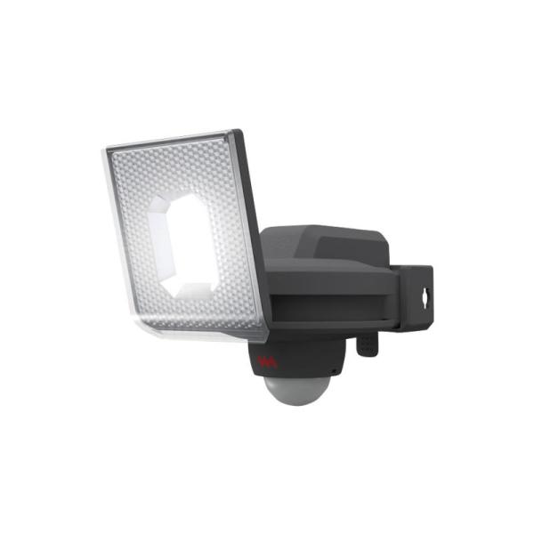 ムサシ musashi 7.5W×1灯スライド型 LEDセンサーライト LED-AC1007