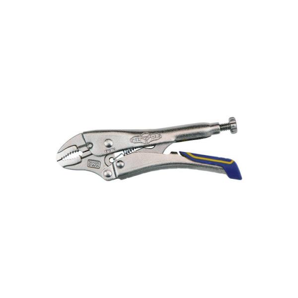 Rakuten - スタンレーブラック・アンド・デッカー IRWIN ロッキングプライヤー 5WR FR ワイヤカッター付 125mm IRHT82581