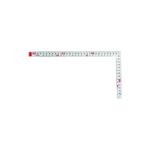 Rakuten - TJMデザイン タジマ 等厚曲尺 (広幅曲尺)同目30cm KA-HM3