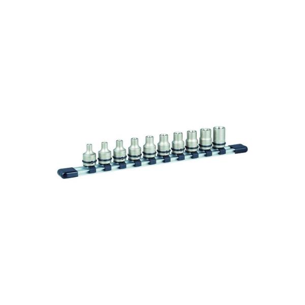 Rakuten - TONE インパクト用トルクスソケットセット(ホルダー付) 10pcs HATXE310