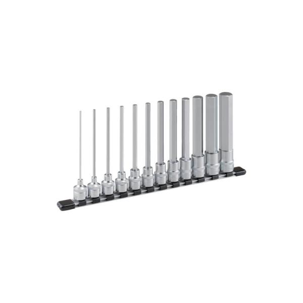 商品名TONE 超ロングヘキサゴンソケットセット(ホルダー付) 12pcs HH412LLメーカー名TONE商品名称超ロングヘキサゴンソケットセット(ホルダー付) 12pcs型番HH412LL※ご注文前の確認事項・お支払い方法：クレジット決済、銀行振込（商品代引き不可） ・発送に関して：メーカー直送（運送業者の指定は出来ませんのでご了承下さい） ・在庫に関して：欠品の場合は都度ご連絡させて頂きます。 ・送料に関して：北海道、沖縄、離島等は別途となる場合があります。都度ご相談下さいませ。 ・その他：廃盤や価格変更、仕様変更、品番変更等が行われる場合があります。予めご了承ください。