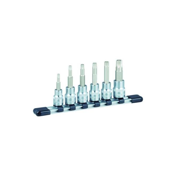 Rakuten - TONE トルクスソケットセット(いじり防止タイプホルダー付) 6pcs HTX306H