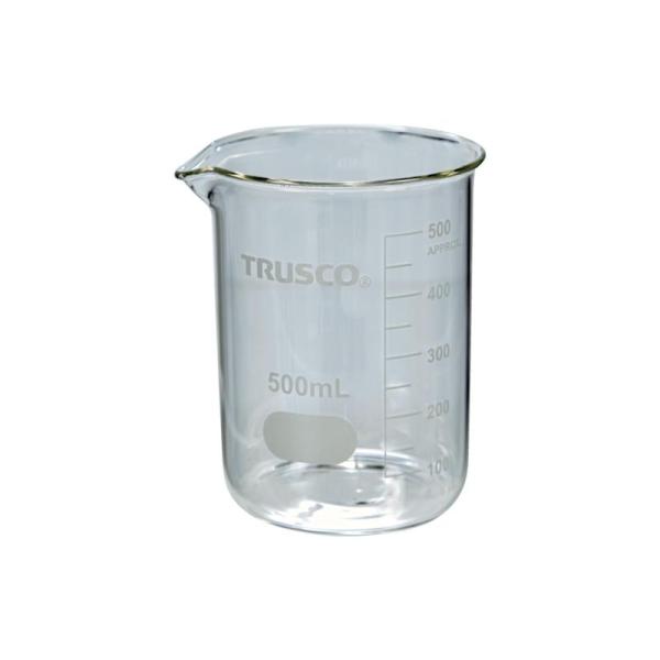 商品名トラスコ中山 TRUSCO ガラスビーカー 500ml GB-500メーカー名トラスコ中山商品名称TRUSCO ガラスビーカー 500ml型番GB-500※ご注文前の確認事項・お支払い方法：クレジット決済、銀行振込（商品代引き不可） ・発送に関して：メーカー直送（運送業者の指定は出来ませんのでご了承下さい） ・在庫に関して：欠品の場合は都度ご連絡させて頂きます。 ・送料に関して：北海道、沖縄、離島等は別途となる場合があります。都度ご相談下さいませ。 ・その他：廃盤や価格変更、仕様変更、品番変更等が行われる場合があります。予めご了承ください。