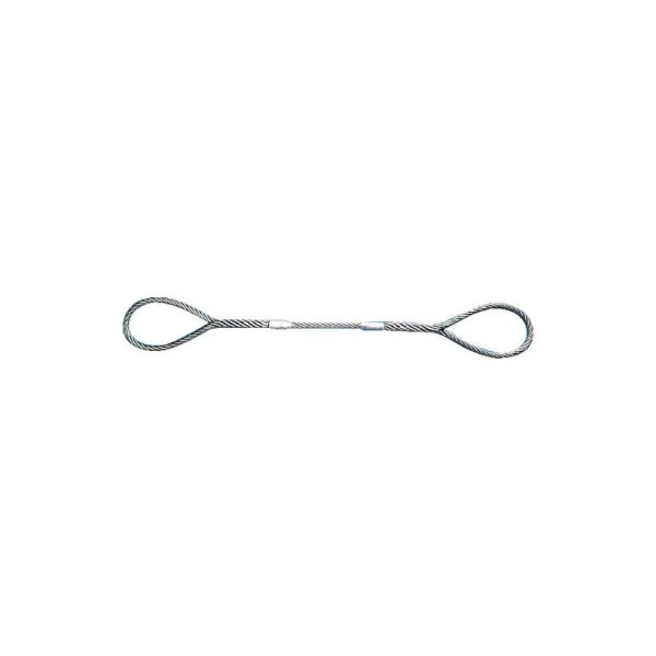 Rakuten - トラスコ中山 TRUSCO Wスリング Aタイプ 6mm×4.0m GR-6S4