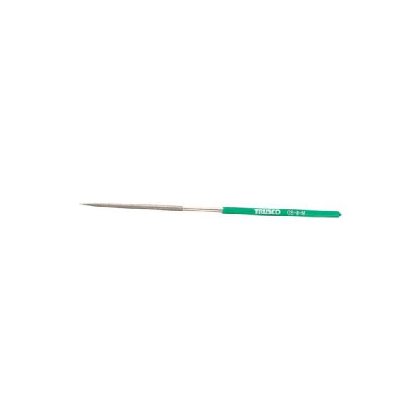 商品名トラスコ中山 TRUSCO ダイヤモンドヤスリ 精密用#170 丸 1本入 全長180mm(8本組サイズ) GS-8-Mメーカー名トラスコ中山商品名称TRUSCO ダイヤモンドヤスリ 精密用#170 丸 1本入 全長180mm(8本組サイズ)型番GS-8-M※ご注文前の確認事項・お支払い方法：クレジット決済、銀行振込（商品代引き不可） ・発送に関して：メーカー直送（運送業者の指定は出来ませんのでご了承下さい） ・在庫に関して：欠品の場合は都度ご連絡させて頂きます。 ・送料に関して：北海道、沖縄、離島等は別途となる場合があります。都度ご相談下さいませ。 ・その他：廃盤や価格変更、仕様変更、品番変更等が行われる場合があります。予めご了承ください。
