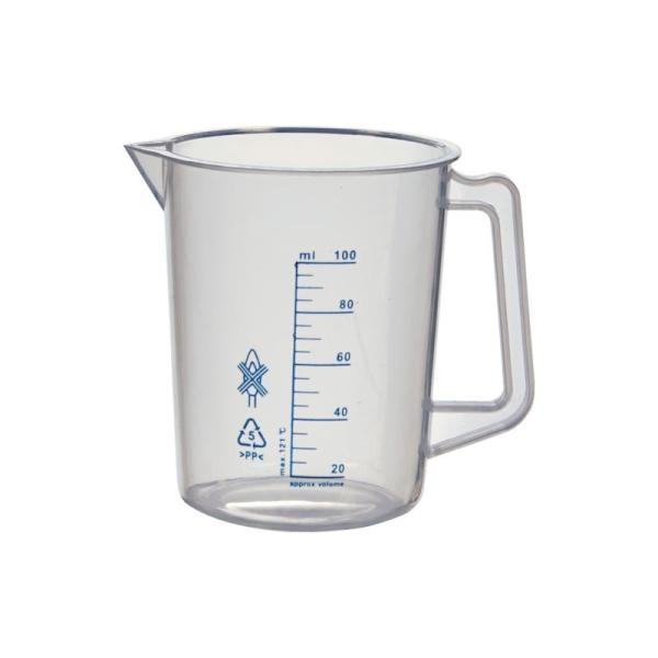 商品名トラスコ中山 TRUSCO ポリプロピレン青目盛ビーカー 100ml(取手付) HPB-100メーカー名トラスコ中山商品名称TRUSCO ポリプロピレン青目盛ビーカー 100ml(取手付)型番HPB-100※ご注文前の確認事項・お支払い方法：クレジット決済、銀行振込（商品代引き不可） ・発送に関して：メーカー直送（運送業者の指定は出来ませんのでご了承下さい） ・在庫に関して：欠品の場合は都度ご連絡させて頂きます。 ・送料に関して：北海道、沖縄、離島等は別途となる場合があります。都度ご相談下さいませ。 ・その他：廃盤や価格変更、仕様変更、品番変更等が行われる場合があります。予めご了承ください。