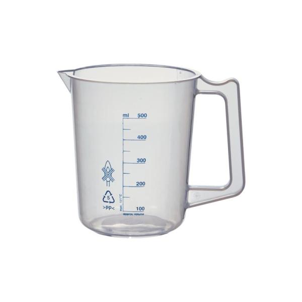 商品名トラスコ中山 TRUSCO ポリプロピレン青目盛ビーカー 500ml(取手付) HPB-500メーカー名トラスコ中山商品名称TRUSCO ポリプロピレン青目盛ビーカー 500ml(取手付)型番HPB-500※ご注文前の確認事項・お支払い方法：クレジット決済、銀行振込（商品代引き不可） ・発送に関して：メーカー直送（運送業者の指定は出来ませんのでご了承下さい） ・在庫に関して：欠品の場合は都度ご連絡させて頂きます。 ・送料に関して：北海道、沖縄、離島等は別途となる場合があります。都度ご相談下さいませ。 ・その他：廃盤や価格変更、仕様変更、品番変更等が行われる場合があります。予めご了承ください。