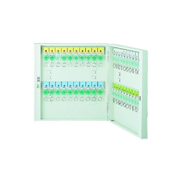 【150H限定 エントリーでポイント10倍】 トラスコ中山 TRUSCO キーボックス 鍵付タイプ ホルダ数40個 K-40