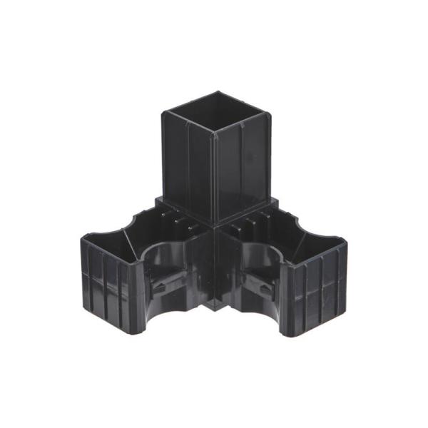 Rakuten - トラスコ中山 TRUSCO リニア紙管用ジョイントC(3方向 穴あり) KF-JOINTC