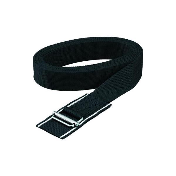 トラスコ中山 TRUSCO 簡易結束ベルト「くくり帯」 30mm×3m 黒 KR303BK
