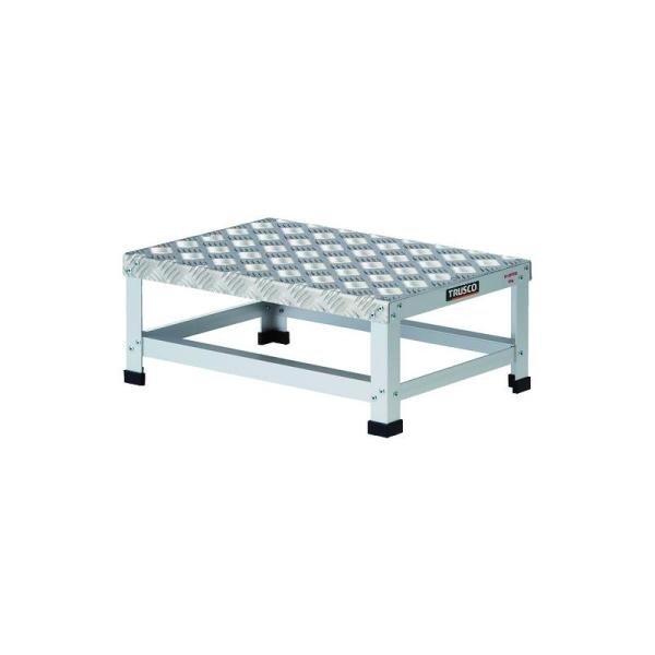 Rakuten - トラスコ中山 TRUSCO ローハイシステムステップ アルミ製足踏台 500X350XH200 LH-200A