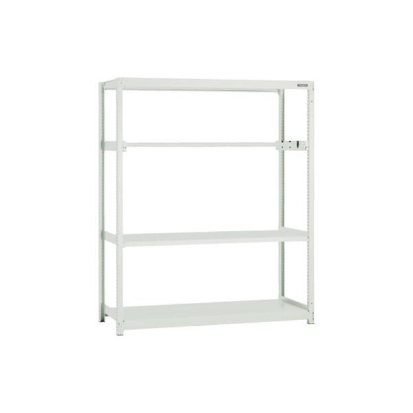 Rakuten - トラスコ中山 TRUSCO スチールラック M2型軽中量棚 1460×450×H1800 パイプ1段 単体 M2-6543P1
