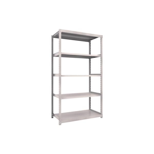 Rakuten - トラスコ中山 TRUSCO スチールラック M2型軽中量棚 1160×600×H2100 5段 単体 ネオグレー M2-7465-NG