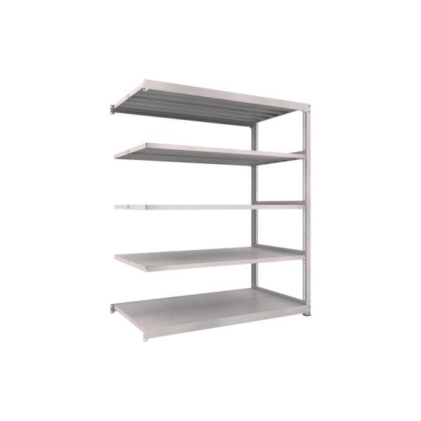 Rakuten - トラスコ中山 TRUSCO スチールラック M3型中量棚 1800×921×H2100 5段 連結 ネオグレー M3-7695B-NG