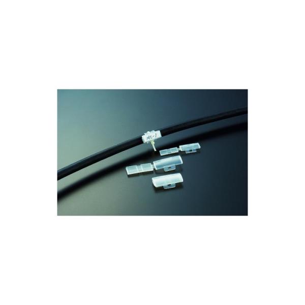 Rakuten - トラスコ中山 TRUSCO マーカーボックス 適用張紙寸法30mm×9.5mm (20個入) MC1BOX-20