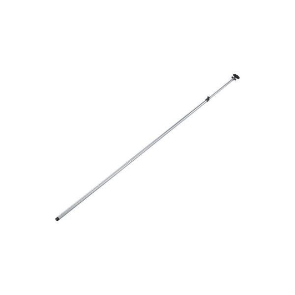 乐天商城 - トラスコ中山 TRUSCO スチール製メッシュラック用伸縮支柱 H1978-2478 MES-2000AJ