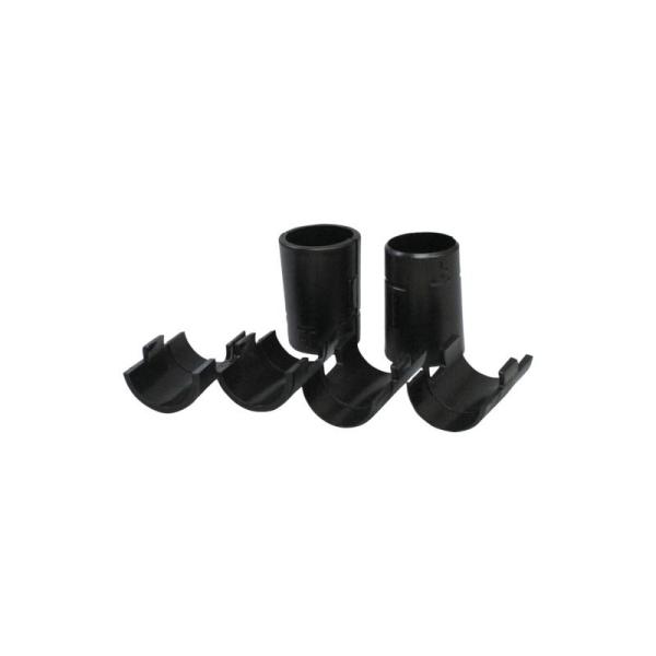 Rakuten - トラスコ中山 TRUSCO スチール製メッシュラック用スリーブ 4組入 MES-SR