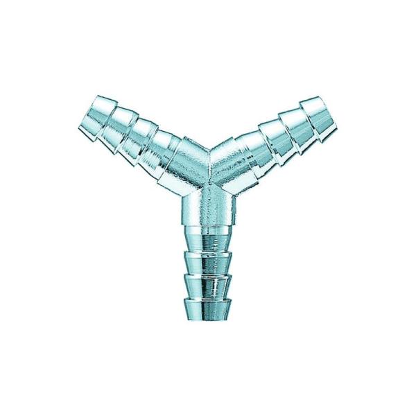 Rakuten - トラスコ中山 TRUSCO ホース用継手 三叉ホース口 3/8 3個入 MH-310