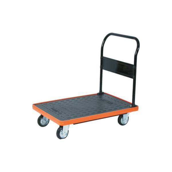 Rakuten - トラスコ中山 TRUSCO MKP樹脂製台車 固定式 906×616 MKP-302