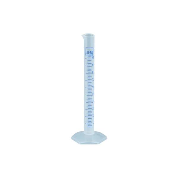 商品名トラスコ中山 TRUSCO メスシリンダー 10ml 青目盛付 PP製 MS10メーカー名トラスコ中山商品名称TRUSCO メスシリンダー 10ml 青目盛付 PP製型番MS10※ご注文前の確認事項・お支払い方法：クレジット決済、銀行振込（商品代引き不可） ・発送に関して：メーカー直送（運送業者の指定は出来ませんのでご了承下さい） ・在庫に関して：欠品の場合は都度ご連絡させて頂きます。 ・送料に関して：北海道、沖縄、離島等は別途となる場合があります。都度ご相談下さいませ。 ・その他：廃盤や価格変更、仕様変更、品番変更等が行われる場合があります。予めご了承ください。