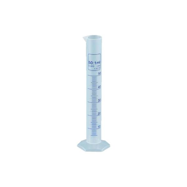 商品名トラスコ中山 TRUSCO メスシリンダー 50ml 青目盛付 PP製 MS50メーカー名トラスコ中山商品名称TRUSCO メスシリンダー 50ml 青目盛付 PP製型番MS50※ご注文前の確認事項・お支払い方法：クレジット決済、銀行振込（商品代引き不可） ・発送に関して：メーカー直送（運送業者の指定は出来ませんのでご了承下さい） ・在庫に関して：欠品の場合は都度ご連絡させて頂きます。 ・送料に関して：北海道、沖縄、離島等は別途となる場合があります。都度ご相談下さいませ。 ・その他：廃盤や価格変更、仕様変更、品番変更等が行われる場合があります。予めご了承ください。
