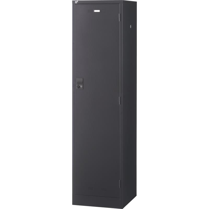 Rakuten - 【法人限定】 生興 / セイコー SLDK-1-N (南京錠用)1人用ロッカー サイズ(W455*D515*H1790) ブラックサテン 97106 ※商品画像はダイヤル錠