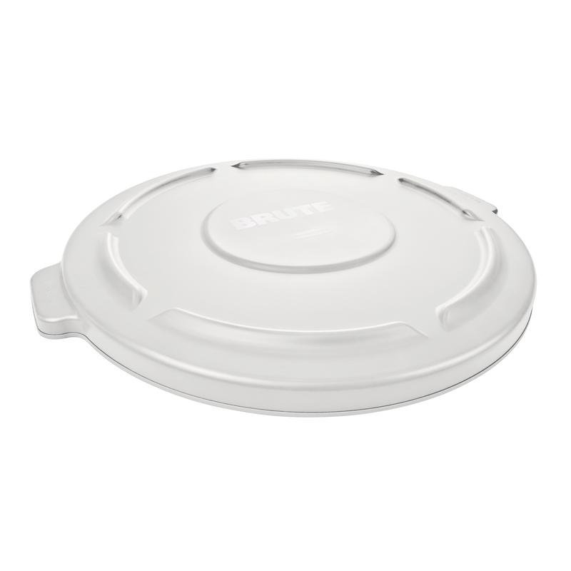 Dustbins - ラバーメイド Rubbermaid ラウント゛フ゛ルートコンテナ用フタ 75.7L用 ホワイト RM261960WT