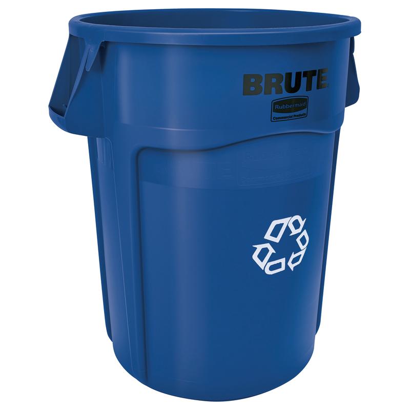 乐天商城 - ラバーメイド Rubbermaid フ゛ルートユーティリティコンテナ(フ゛ルー・リサイクル166.5L) RM264307UTBL