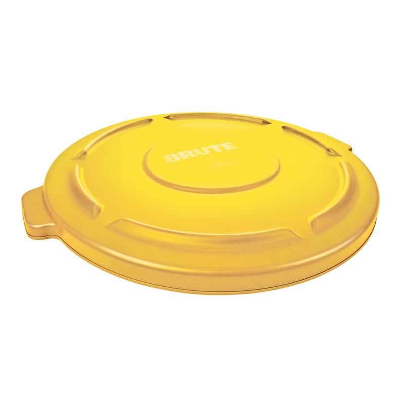 Rakuten - ラバーメイド Rubbermaid ラウント゛フ゛ルートコンテナ用フタ 121.1L用 イエロー RM2631YL