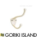 ゴーリキアイランド フック コート S WAB 幅28×高さ80×77mm 古白色 610058 フック