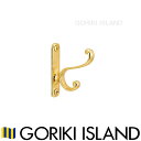 ゴーリキアイランド フック コート M S 幅12×高さ49×奥行44mm 金色(クリアー仕上) 610905 フック