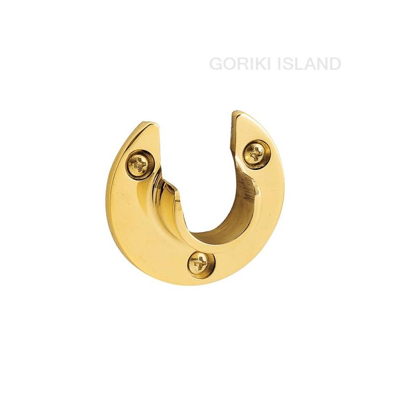 ゴーリキアイランド ソケット 19 OPEN 幅49×高さ46×奥行18mm 金色(磨き仕上げ) 620611 ソケット