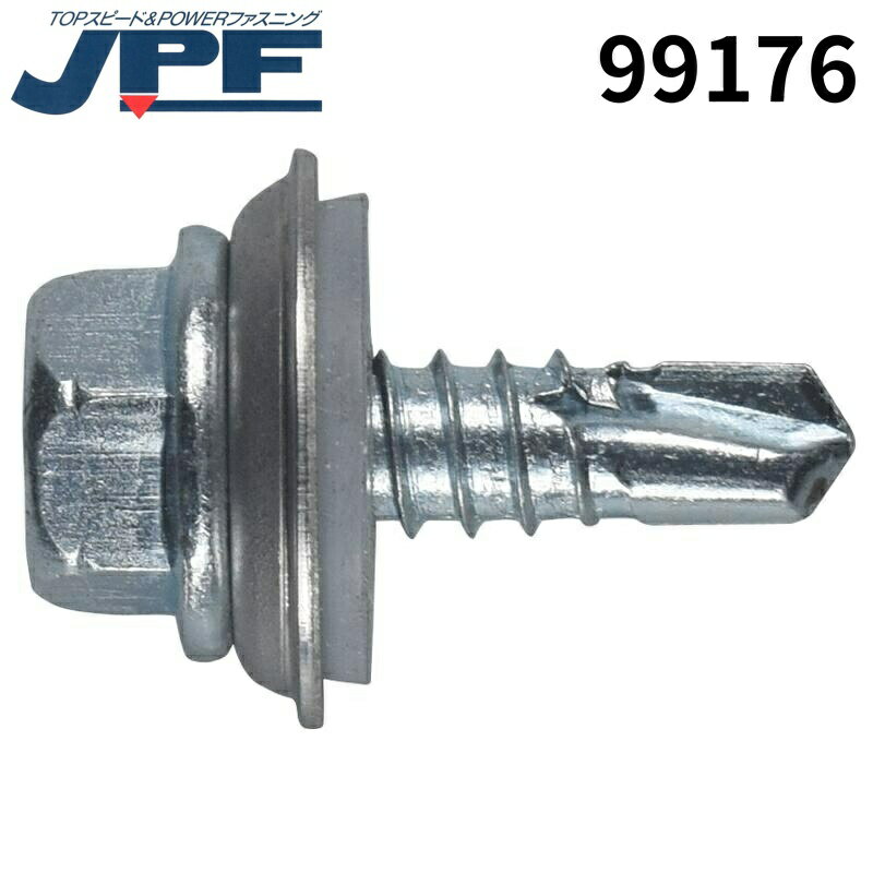 Rakuten - 日本パワーファスニング JPF シ)MBテクス HEX 6-14*45 ハンネシ゛ Pク゛レー 3カZN 200本 99176