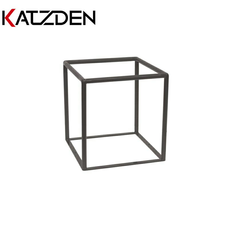 カツデン アスレチックシリーズ CUBE Lサイズ(□480×500) パールグレー（PG） 運動器具 おしゃれ カッコ..