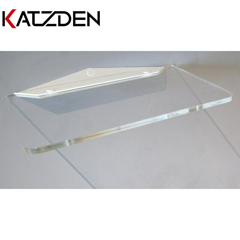 カツデン キャットシェルフNekonoMa ステップ　アクリル（透明） W320×D210 t8 アクリル nekonoma-ak