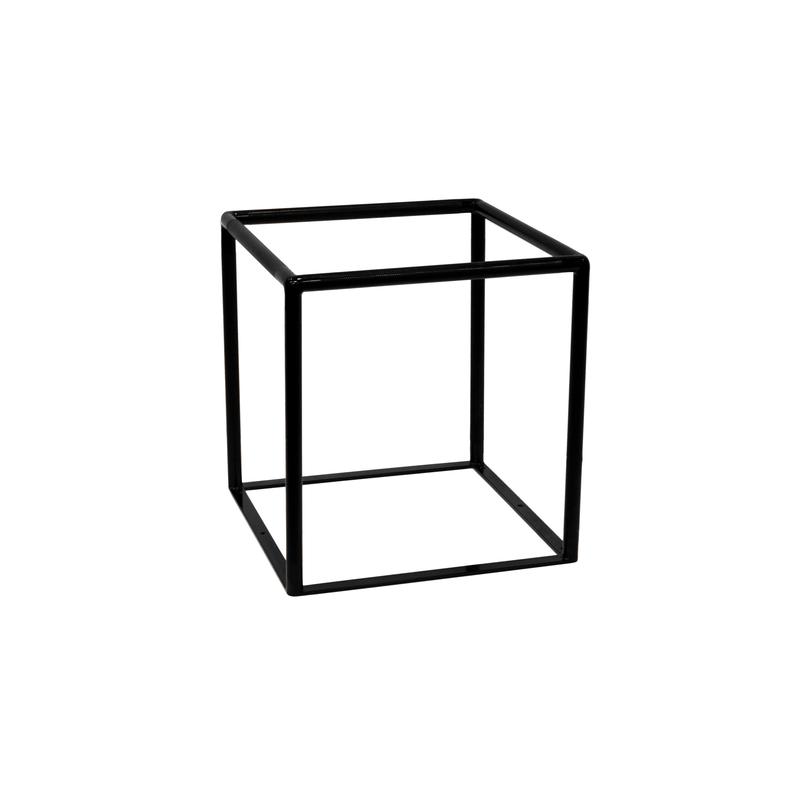 カツデン アスレチックシリーズ CUBE Lサイズ(□480×500) 半艶ブラック(T) cube-l-t