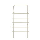カツデン アスレチックシリーズ WallBar W900×H〜2100×D475.4 限定 アイボリー(W) wallbar-w