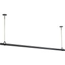 川口技研 QSC-23-BK 室内用物干し竿セット品 1セット