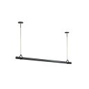 川口技研 QSCL-15-BK 室内用物干し竿セット品 1セット