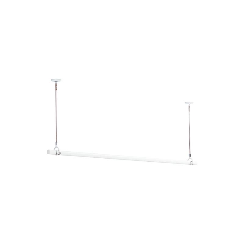 川口技研 QSC-23-W 室内用物干し竿セット品 1セット