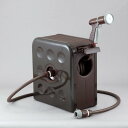 【7日間限定!エントリーでポイント10倍】 三洋化成 S-BOXリール通販用小箱入 12mm防藻耐圧ホースホース20m ブラウン/メタリック 1台 SBX-S2...