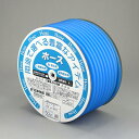 【7日間限定!エントリーでポイント10倍】 三洋化成 スパーラホースドラム巻 サイズ(mm)15×20長さ50m ブルー SP-1520D50B