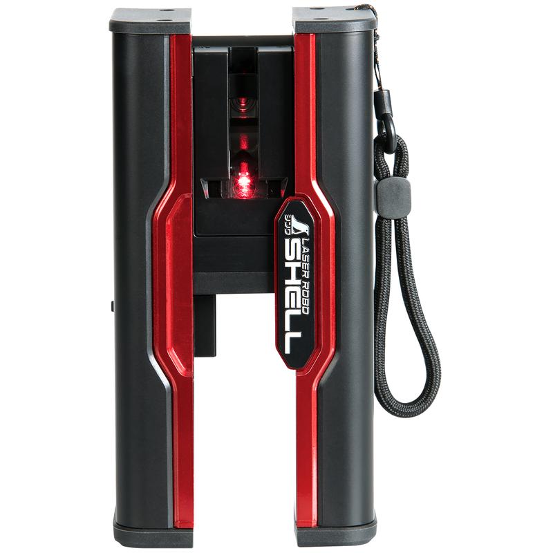 シンワ測定株式会社 レ-ザ-ロボSHELLレッド 70826