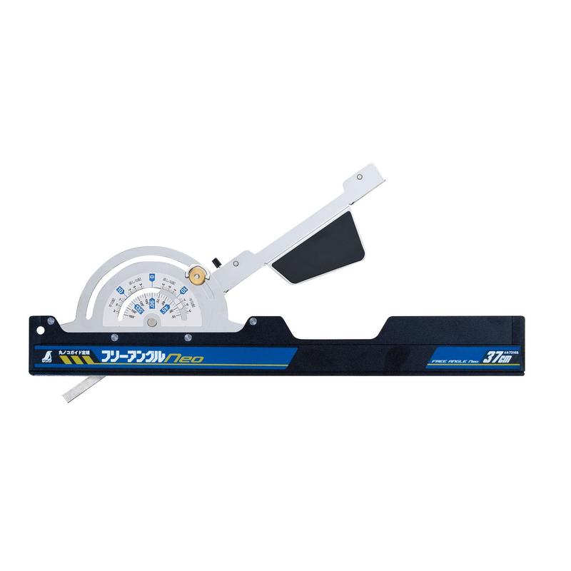 Rakuten - シンワ測定株式会社 丸ノコガイド定規 フリーアングル Neo37cm 73166