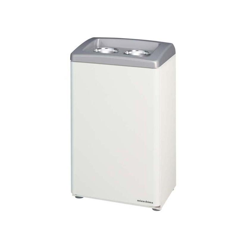 【法人限定】 ミヅシマ工業 飲み残し回収BOX#C W:400 D:285 H:725(mm) 1台 2090230 のみのこしX2