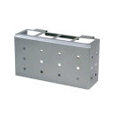 【法人限定】 ミヅシマ工業 FUサイドスタンド W:300 D:90 H:160(mm) 1台 2330010