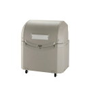 【法人限定】 リッチェル ワイドペールST 500 キャスター付き 97.5×75×114.5(cm) 1セット 94473