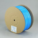 【7日間限定!エントリーでポイント10倍】 三洋化成 ツインネットホースSHドラム巻 サイズ(mm)15×19.5長さ50m ブルー TN-15195H50B