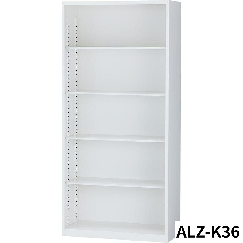 商品名ALZ-K36(5段オープン書庫) サイズ（W）880サイズ（D）380サイズ（H）1860 61175メーカー名-商品名称ALZ-K36(5段オープン書庫)サイズサイズ（W）880サイズ（D）380サイズ（H）1860型番61175※ご注文前の確認事項・お支払い方法：クレジット決済、銀行振込（商品代引き不可） ・発送に関して：：メーカー直送（運送業者の指定は出来ませんのでご了承下さい） ・在庫に関して：欠品の場合は都度ご連絡させて頂きます。 ・送料に関して：北海道、沖縄、離島等は別途となる場合があります。都度ご相談下さいませ。 ・その他：廃盤や価格変更、仕様変更、品番変更等が行われる場合があります。予めご了承ください。 ※平日・日中・時間指定不可。梱包・ワンマン車上渡しとなります。