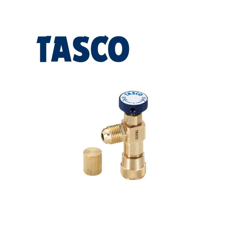 Air Conditioning Tools - イチネンTASCO 耐圧兼用型チャージバルブ ta166xa